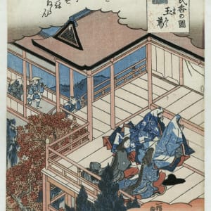Tamakazura by Toyokuni