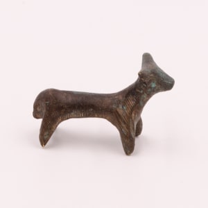 Roman Bronze Animal Figurine by Unknown 