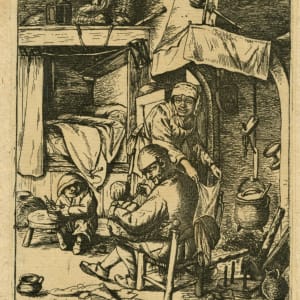 The Pater Familias by Adriaen van Ostade