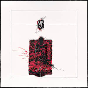 The Body's Anthem, مقدمة النشيد الجسدي by Dia al-Azzawi, Image 3.
