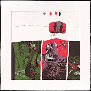 The Body's Anthem, مقدمة النشيد الجسدي by Dia al-Azzawi, Image 4.