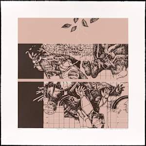 The Body's Anthem, مقدمة النشيد الجسدي by Dia al-Azzawi, Image 11.