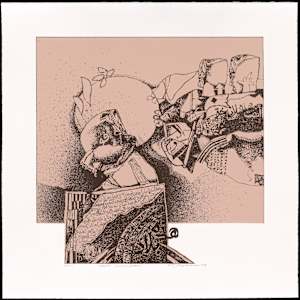 The Body's Anthem, مقدمة النشيد الجسدي by Dia al-Azzawi, Image 12.