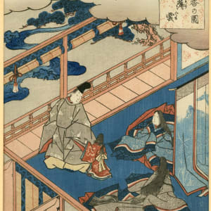 Usugumo by Utagawa Kunisada