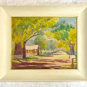 Untitled [Landscape] by Hildegard Herz 