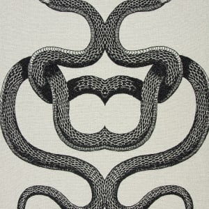 My Own Personal Ghost (Snake Tapestry) by David Harper