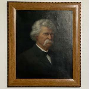 Mark Twain by G. A. Weeden