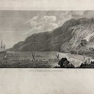 A View of Karakakooa, in Owyhee by John Webber 