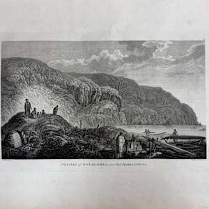 Natives of Oonalashka, and their Habitations by John Webber 