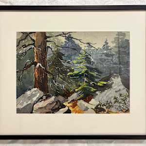 Untitled [Landscape] by Dolores Samuels Young 