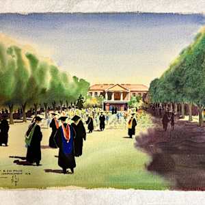 UNR Commencement by Craig Sheppard 