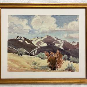 Untitled [Landscape] by Dolores Samuels Young 