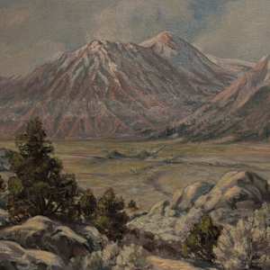 Jobs Peak by Lyle Ball