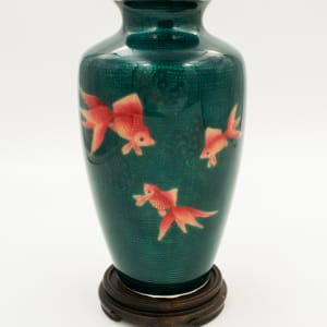 Japanese Cloisonné  Vase by Unknown