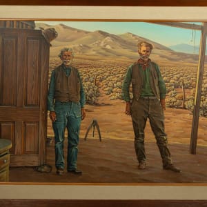 The Houghton Brothers in Delamar Valley by Jeff Nicholson