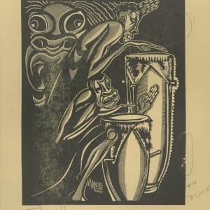 Untitled (Working Proof) by Earl Marshawn Washington