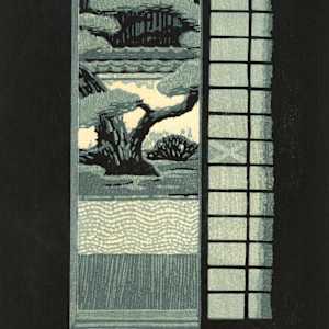 Garden of a Zen Temple by Shiro Kasamatsu