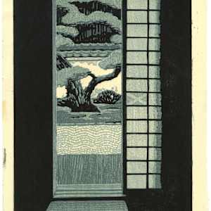 Garden of a Zen Temple by Shiro Kasamatsu 