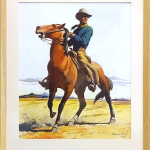 The Cowboy by Maynard Dixon