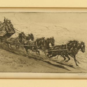 The Overland Mail by Edward Borein