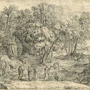 Christ and the Canaanite Woman by Theodore