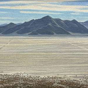 Morning Across the Black Rock by Jeff Nicholson