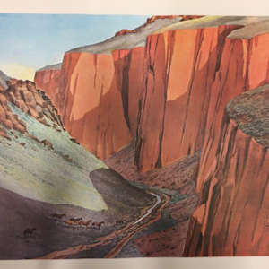 Landmarks on the Emigrant Trail by Craig Sheppard  Image: High Rock Canyon