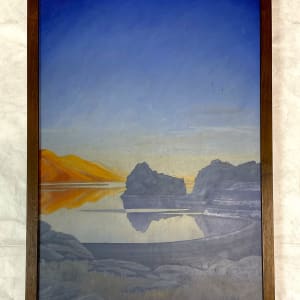 Pyramid Lake, NV by John Albert Marshall 