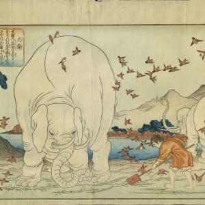Dashun (Taishun 大舜) by Utagawa Kuniyoshi (歌川国芳)