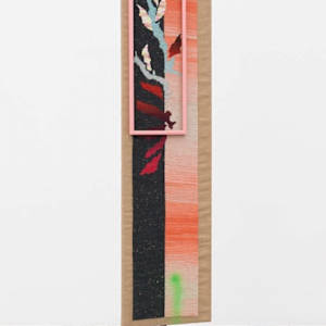 Performance Proletarians (Frame on wheels) by Verena Dengler