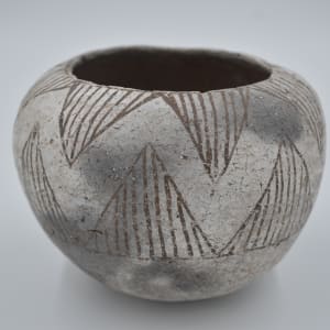 Tusayan White Ware Mug by Ancestral Puebloan