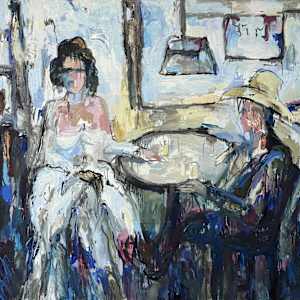 Wedding Reception #2 by Theodore Waddell