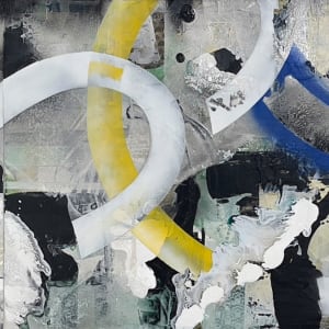 Daedalian, (Triptych) by Anne Marchand