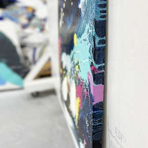 Chronograph by Anne Marchand  Image: Right Edge Detail