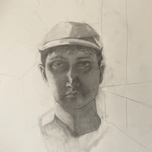 Self Portrait in Pencil