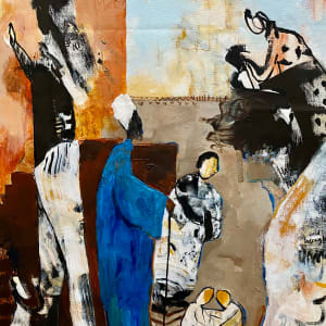 A Blue Season by gabriela hirt