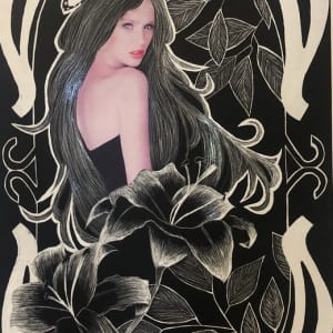 Roadside Lily by Denise Lopez