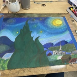 A Starry Night by Emily Stephenson