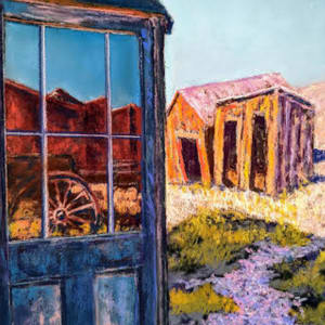 Bodie Outhouse by Sharon Frey