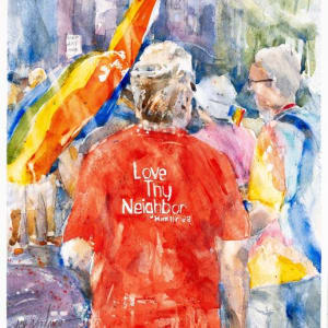 Love Thy Neighbor by Ray Goodrow