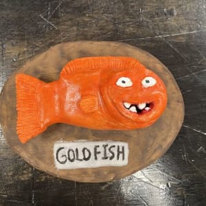 Goldfish Taxidermy 1.0 by Henry Eaton
