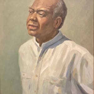 Portrait of Bob Vann by Walter Blakelock Wilson