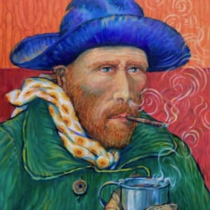 If Van Gogh was a Cowboy by Paul Miller