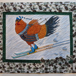 Downhill Chicken by Rosanna Lynne Welter