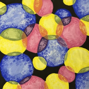 Bubble Dots by Savanna Kramer