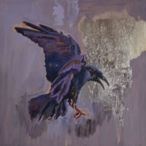 Raven 1 by Gayle Gegenheimer
