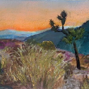Sunset, Keyas View, II by Brandin BarAn