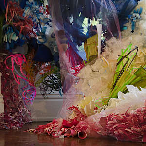 Contoured Terrain by Emily Moores, Image 1.