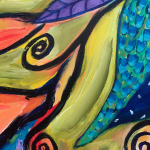 Hummingbird by Wendy Bache 