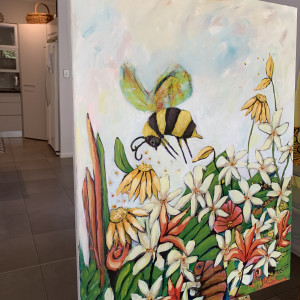 Bee by Wendy Bache 